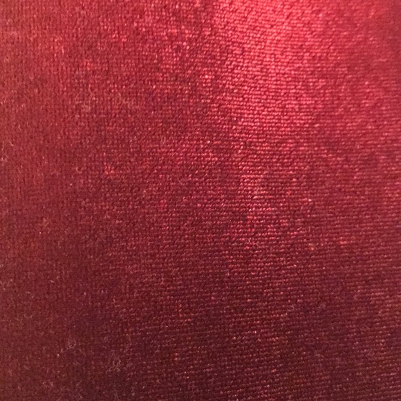 Velvet Beauty in Burgundy - Picture 2 of 4